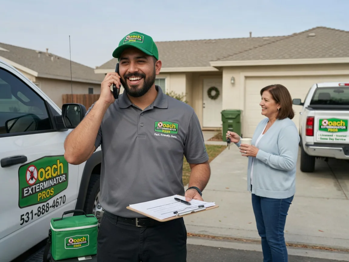 Pest Control Roach Exterminator White, GA FAQs
